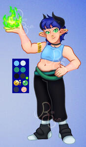 Character Sheets are roughly $80-$100 depending on detail / species