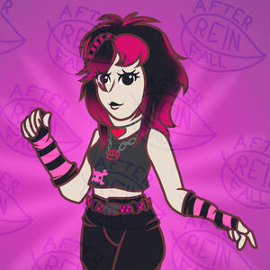 Half body flat color was $30