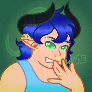 Bust / Icon flat color was $20